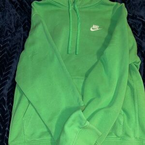 Nike Bright Green Pullover